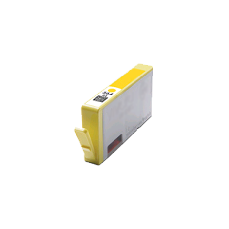 364 XL Jaune CB325EE, Cartouche compatible HP - 13.5ml