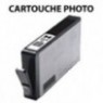 364 XL Photo Noir CB322EE, Cartouche compatible HP - 13.5ml