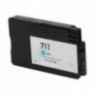 711 XL Cyan CZ130A, Cartouche compatible HP - 29ml