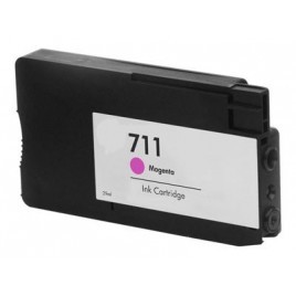 711 XL Magenta CZ131A, Cartouche compatible HP - 29ml