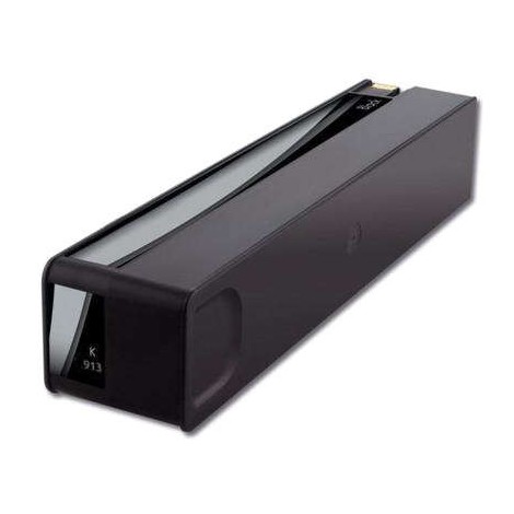 Recharge pour HP 913A Noir L0R95AE, Cartouche rechargée HP - 77ml - 3500 pages