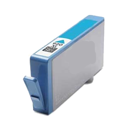 920 XL Cyan CD972AE, Cartouche compatible HP - 15ml