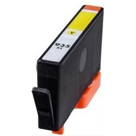 Recharge HP 935 XL Jaune C2P26AE, Cartouche compatible HP