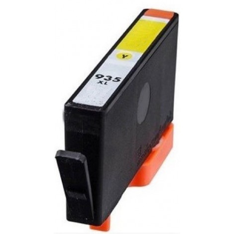 Recharge HP 935 XL Jaune C2P26AE, Cartouche compatible HP