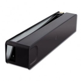 980 Noir D8J10A, Cartouche compatible HP - 200ml - 10 000 pages