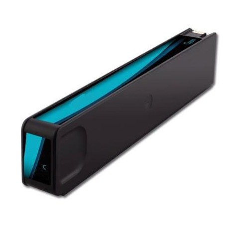 980 Cyan D8J07A, Cartouche compatible HP - 80.5ml - 6 600 pages