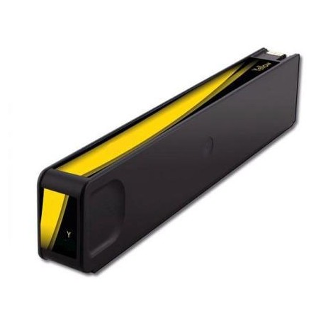 980 Jaune D8J09A, Cartouche compatible HP - 80.5ml - 6 600 pages