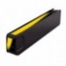 980 Jaune D8J09A, Cartouche compatible HP - 80.5ml - 6 600 pages