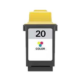 N°20 Couleurs 15MX120, Cartouche compatible LEXMARK - 686 pages