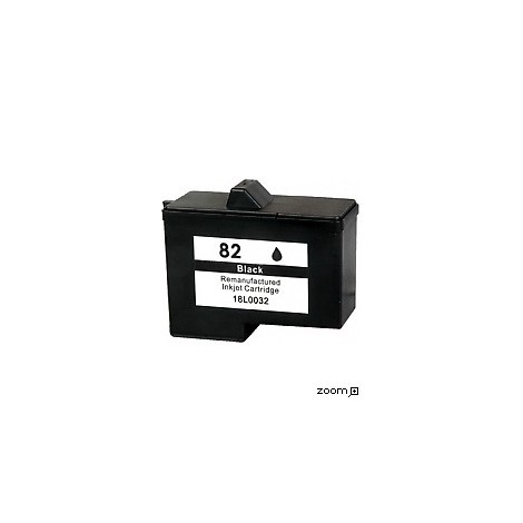 N°82 Noir 18L0032, Cartouche compatible LEXMARK - 600 pages