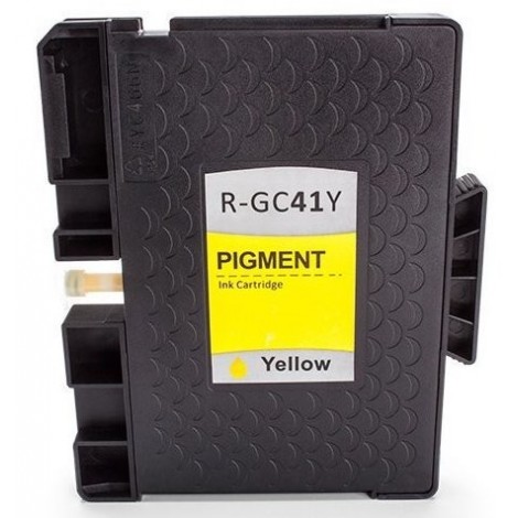 GC-41Y Jaune 405764 Cartouche compatible RICOH - 2 200 pages