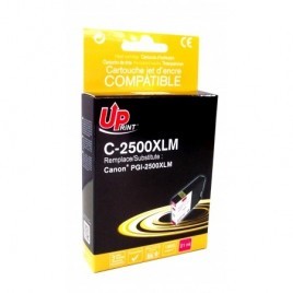 Uprint C-2500XLM Magenta, Cartouche compatible CANON PGI-2500M XL Grande Capacité - 1300 pages - 21ml