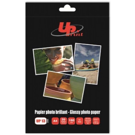 UP13 Papier photo A4 Uprint Mat (20 feuilles 180g/m2)