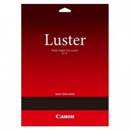 Papier A3 CANON Photo Paper Pro Luster LU-101 (20 feuilles A3 29,7x42cm, 260 g/m2)