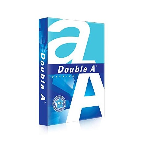 Ramette de papier Double A A4 500 feuilles (80g/m2)