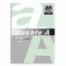 Paquet de 25 feuilles papier couleur Vert pastel A4 DOUBLE A (80g/m2)