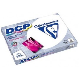 Ramette de papier Clairefontaine DCP A4 250 feuilles 1842 (160g/m2) - Très satiné