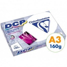 Ramette de papier Clairefontaine DCP A3 250 feuilles 1822 (160g/m2) - Très satiné