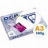 Ramette de papier Clairefontaine DCP A3 250 feuilles 1822 (160g/m2) - Très satiné