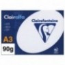 Ramette de papier Clairefontaine A3 500 feuilles (90g/m2)