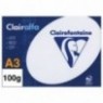 Ramette de papier Clairefontaine A3 500 feuilles (100g/m2)