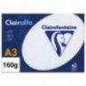 Ramette de papier Clairefontaine A3 250 feuilles (160g/m2)