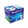 Carton de 5 ramettes de papier Double A A4-80g/m2