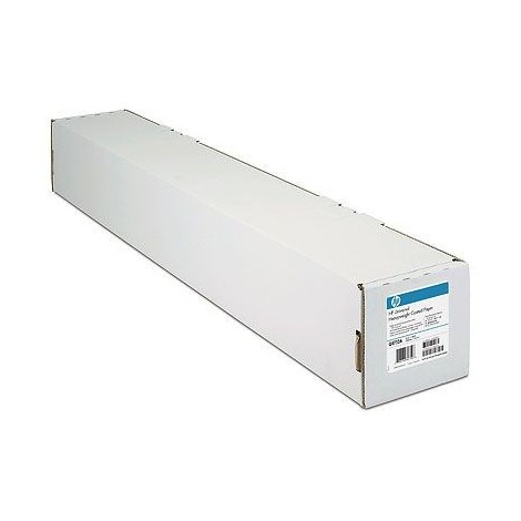 Rouleau papier couché 90 g/m2 HP C6019B 24 pouces (610 mm x 45,7 m)