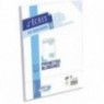 Bloc 10 Enveloppes blanches GPV Everyday 229 x 324 mm - Format C4 - 90g/m2 - 6289