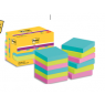 POST-IT Lot de 12 blocs notes Super Sticky POST-IT®