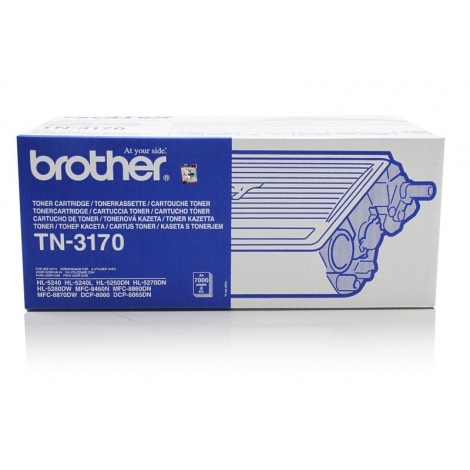 ORIGINAL BROTHER TN-3170 Noir - 7 000 pages