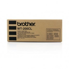 COLLECTEUR DE TONER USAGÉ ORIGINAL BROTHER WT-200CL - 50 000 pages