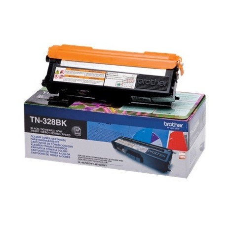 ORIGINAL Brother Toner noir TN-328BK ~6000 pages