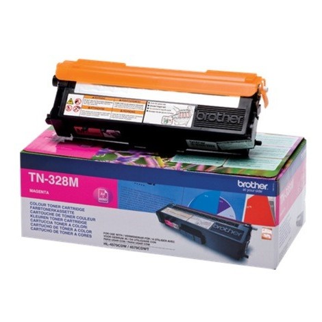 ORIGINAL Brother Toner magenta TN-328M ~6000 pages