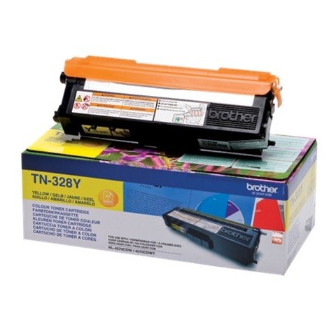 ORIGINAL Brother Toner jaune TN-328Y ~6000 pages