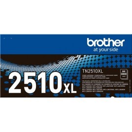 ORIGINAL BROTHER TN-2510XL Noir - 3 000 pages