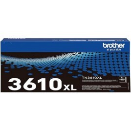 ORIGINAL BROTHER TN-3610XL Noir - 25000 pages