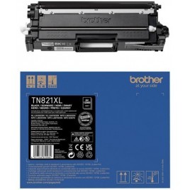 ORIGINAL BROTHER TN-821XL Noir - 12000 pages