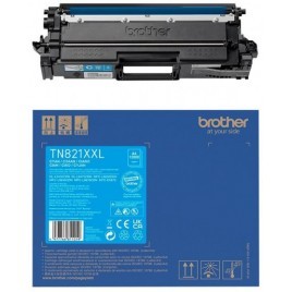 ORIGINAL BROTHER TN-821XXL Cyan - 12000 pages