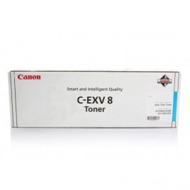 ORIGINAL CANON C-EXV8 Cyan - 7628A002 - 25 000 pages