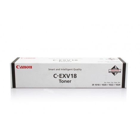 ORIGINAL CANON C-EXV18 Noir - 0386B002 - 8 400 pages