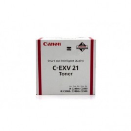 ORIGINAL CANON C-EXV21 Magenta - 0454B002 - 14 000 pages