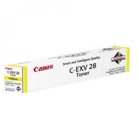 ORIGINAL CANON C-EXV28 Jaune - 2801B003 - 38 000 pages