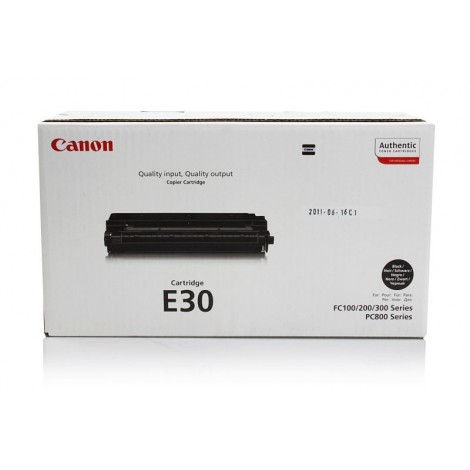 ORIGINAL CANON E30 Noir - 1491A003 - 4 000 pages