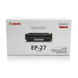 ORIGINAL CANON EP-27 Noir - 8489A002 - 2 500 pages