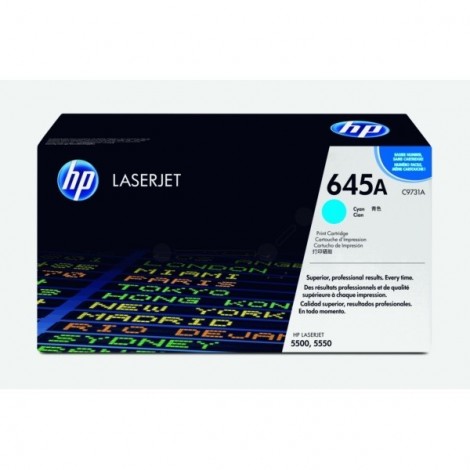 ORIGINAL HP C9731A-EP86 Cyan - C9731A - 12 000 pages