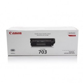 ORIGINAL CANON 703 Noir - 7616A005 - 2 000 pages