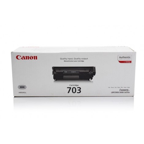 ORIGINAL CANON 703 Noir - 7616A005 - 2 000 pages