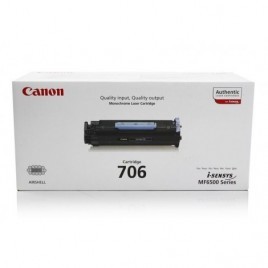 ORIGINAL CANON 706 Noir - 0264B002 - 5 000 pages