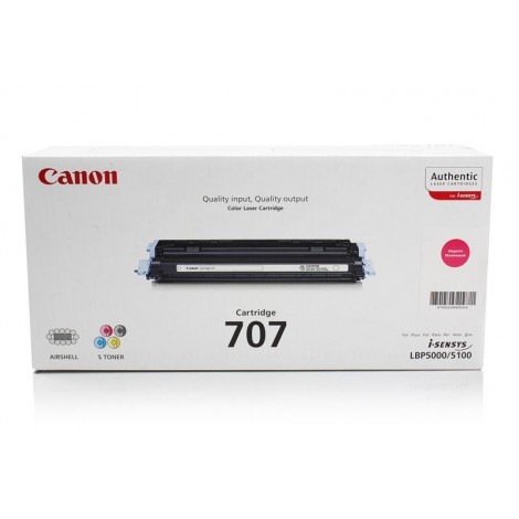 ORIGINAL CANON 707 Magenta - 9422A004 - 2 000 pages